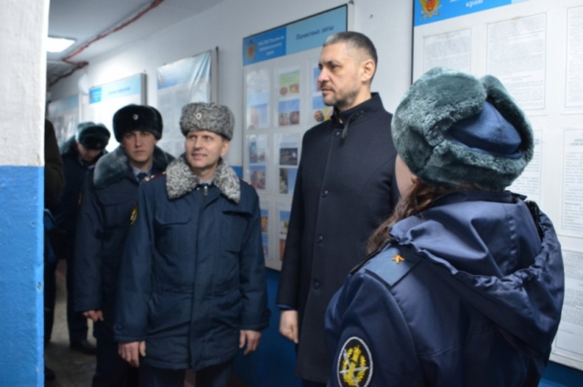    Губернатор Забайкалья побывал в исправительных колониях Читы
