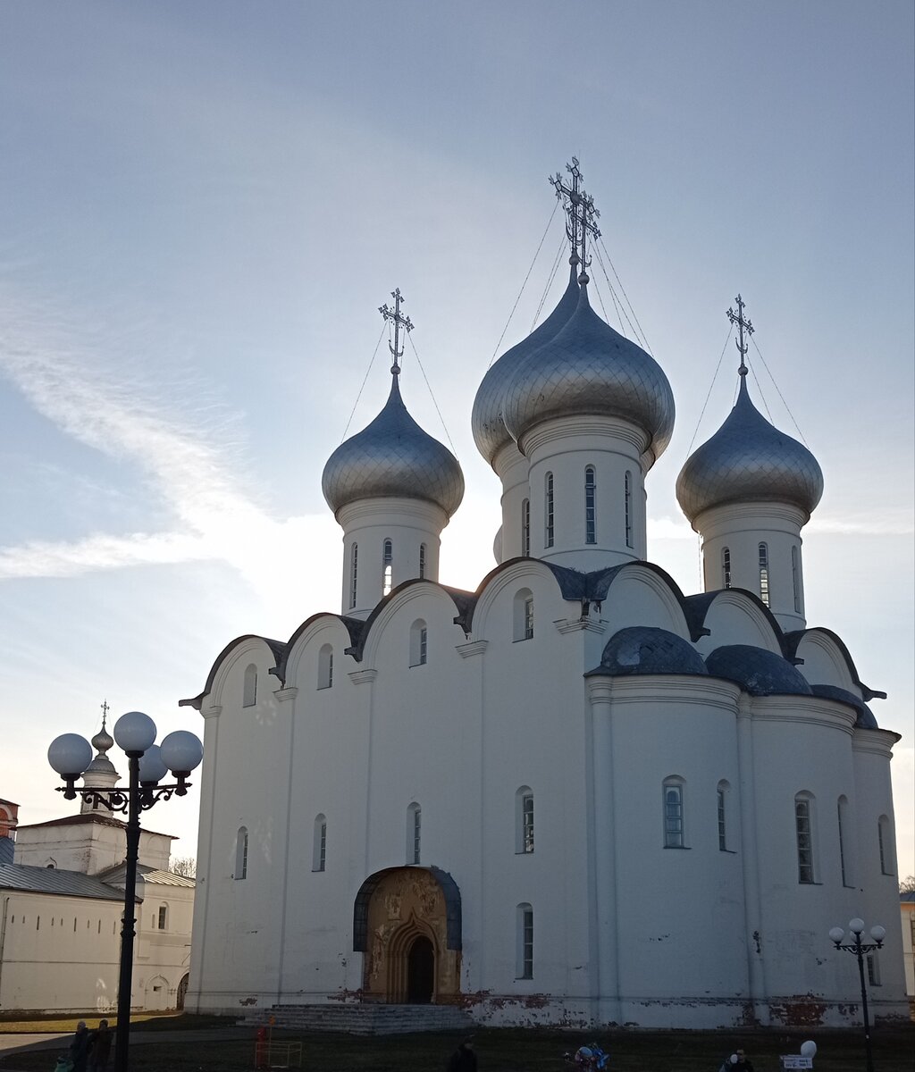 Софийский собор в Вологде