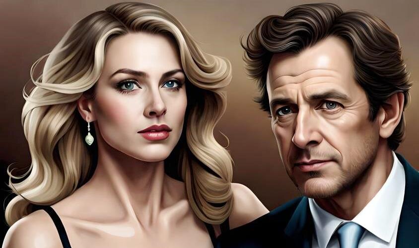 Артём с вожделением смотрел на актрису с экрана, в то время как рядом ...