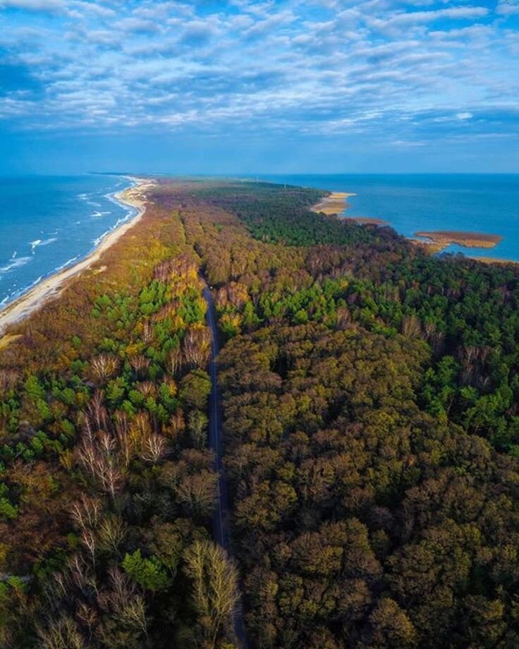 Куршская коса красивые фото