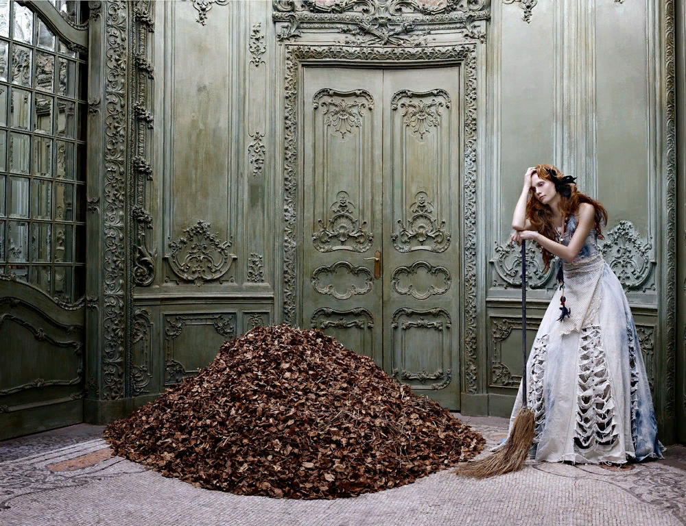 Современная Золушка. Фотограф Эухенио Рекуэнко