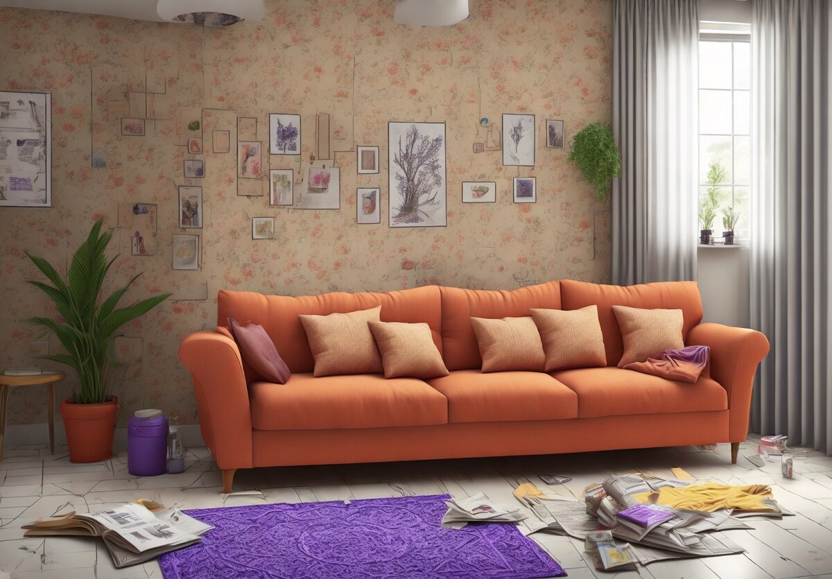 Центр геометрии в интерьере и возможность разместить много гостей.