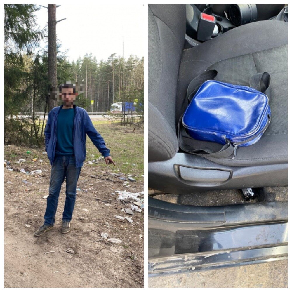    В Твери полицейские остановили автомобиль, у водителя нашли наркотики Фото: пресс-служба УМВД по Тверской области