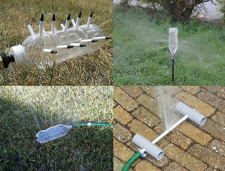 примеры разных поливов своими руками