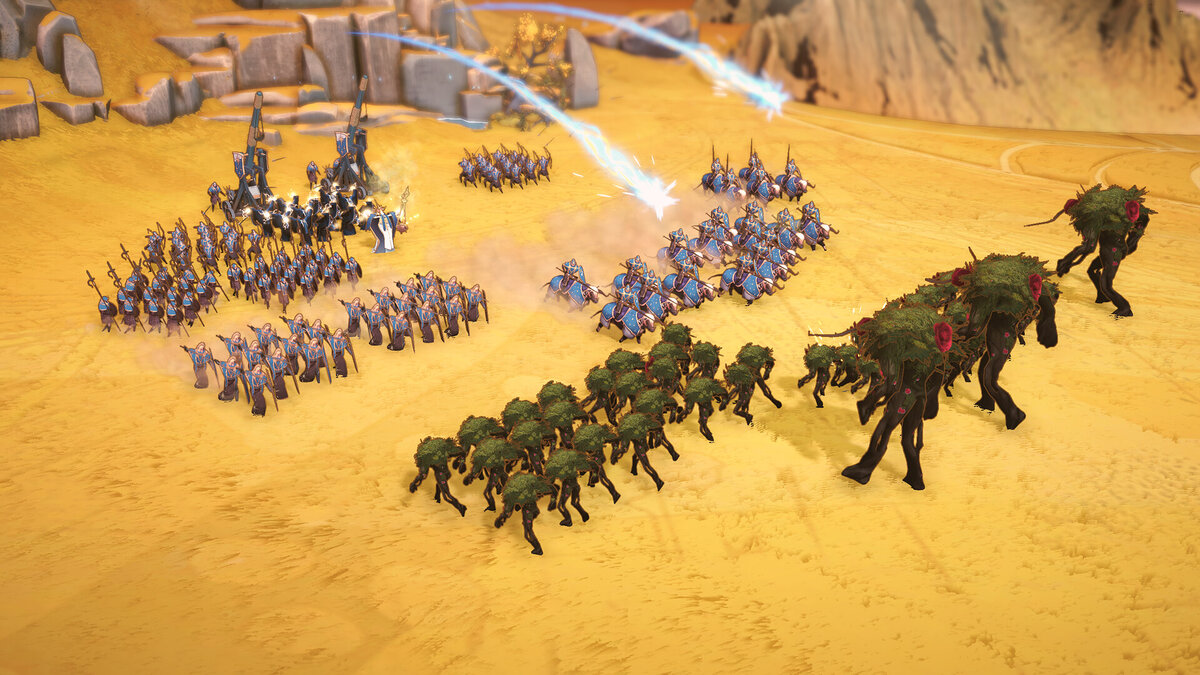 Экология в Songs of Silence привыкла защищать себя сама