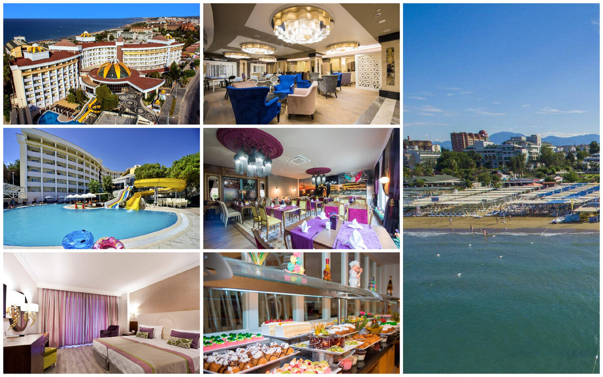 Side Alegria Hotel & Spa 5*