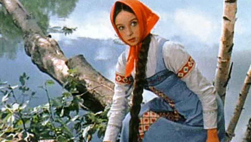    Кадр из фильма «Морозко»