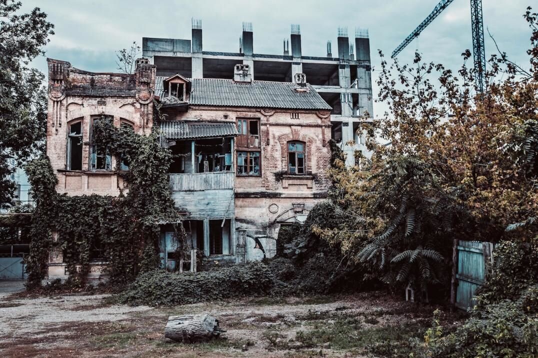 Дом Косякина. Фотоархив "Краснодарских известий"