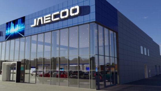    Первый кроссовер нового бренда Jaecoo официально представили в Шанхае Вадим Клепнёв