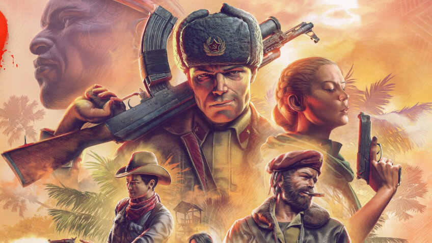    Превью Jagged Alliance 3. Наёмники спасают президента