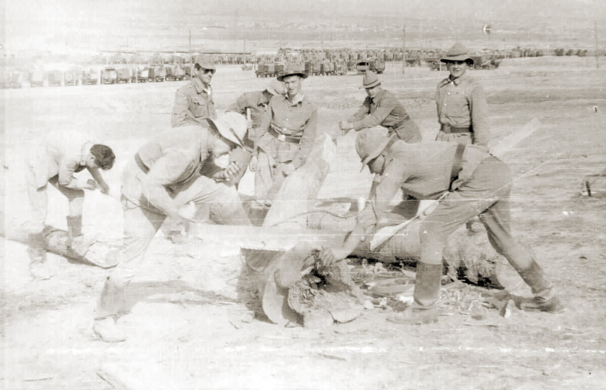 Фото из архива обнополчанина