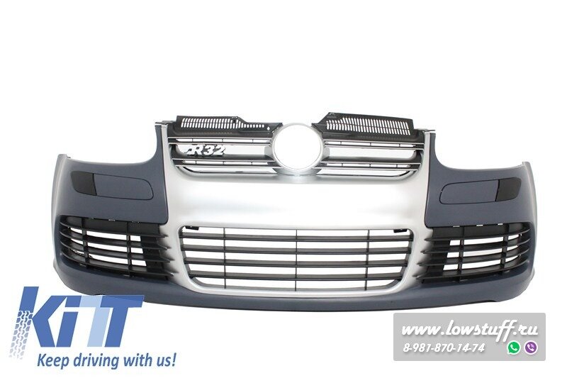 Бампер Golf R32/Jetta 5 mk5