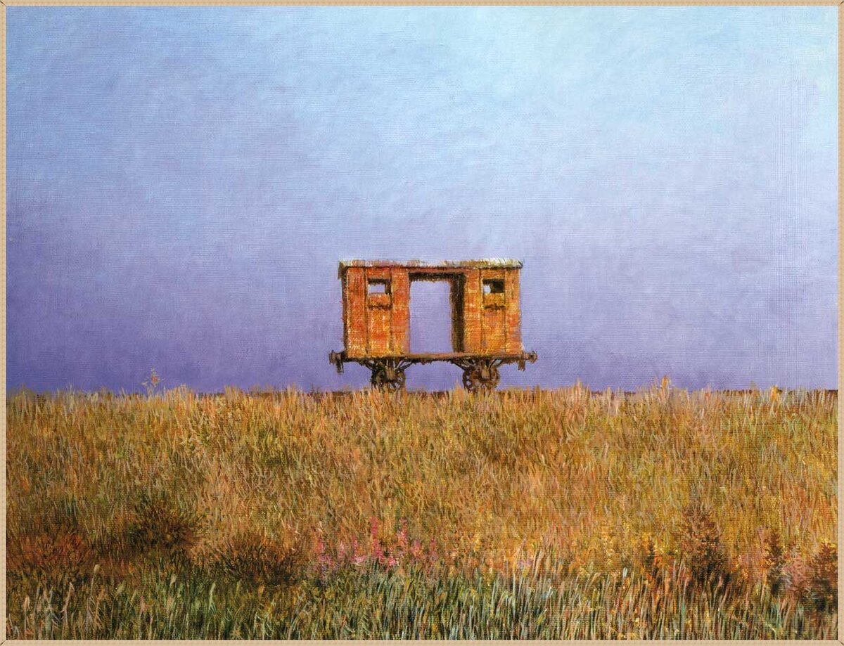 Евгений ухналев картины