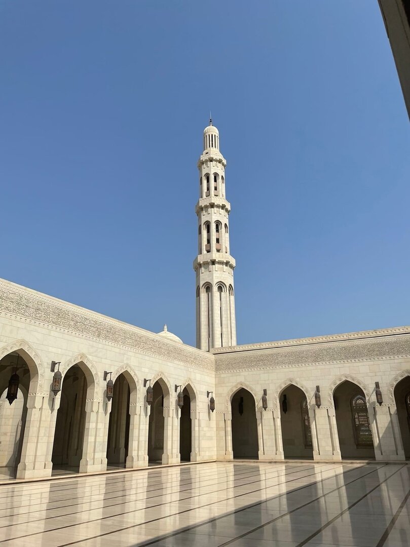 Мечеть Султана Кабуса, Маскат, Оман