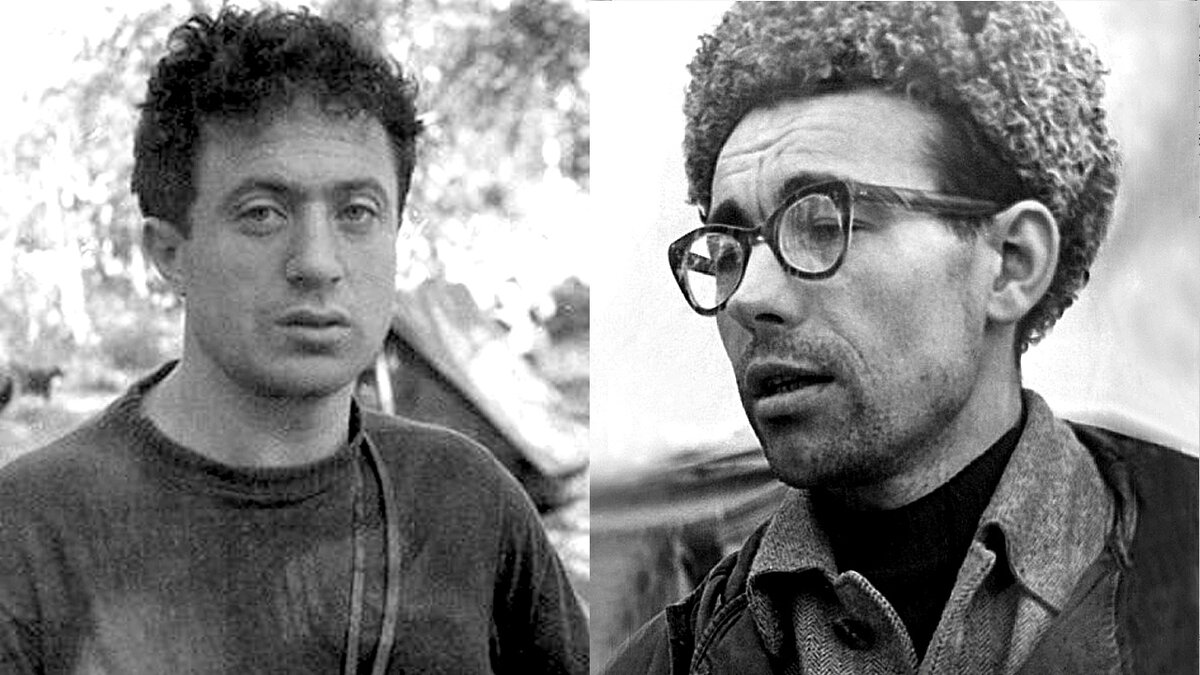 Аксельрод и Масленников