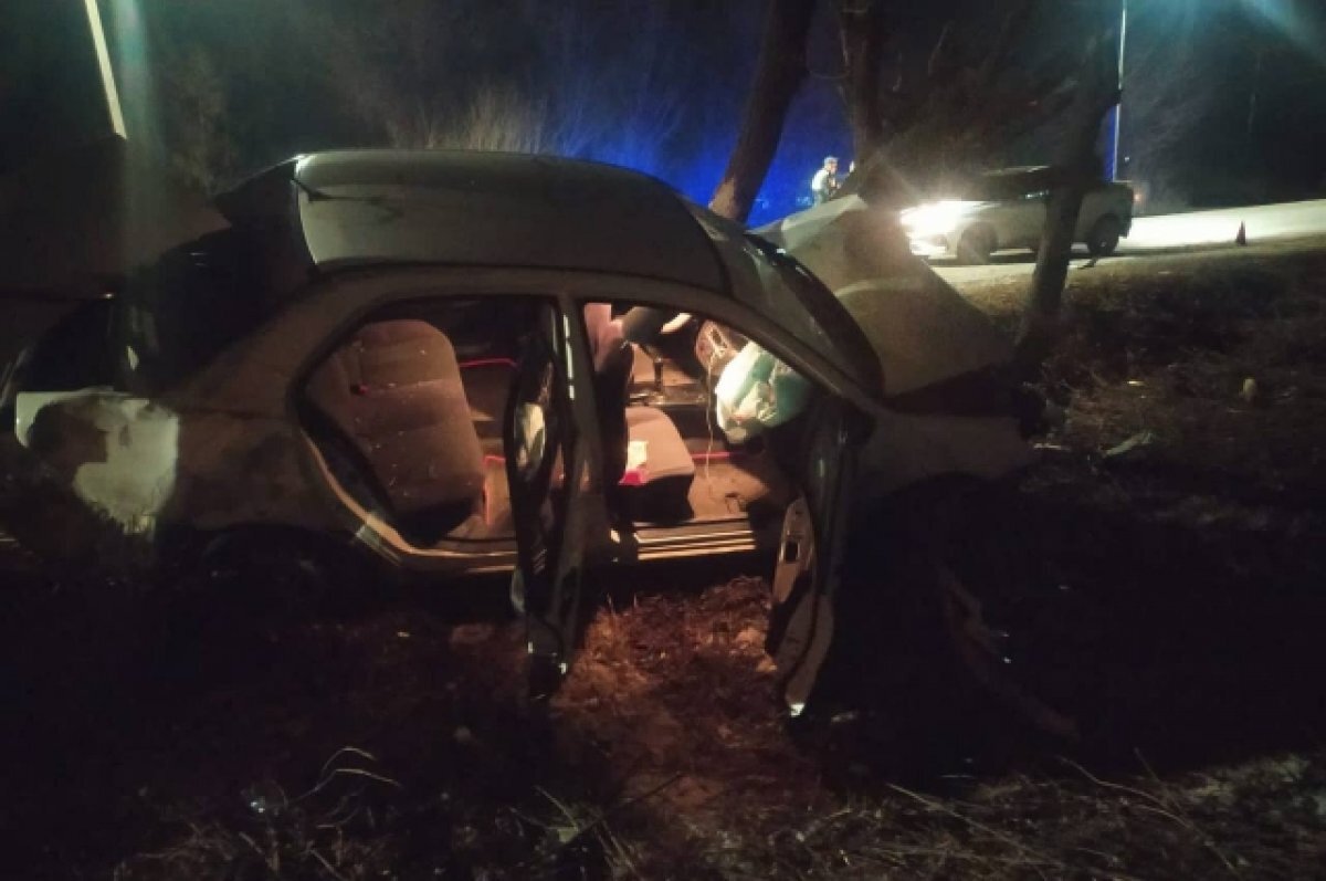    Четыре человека пострадали в ночном ДТП в Орске.