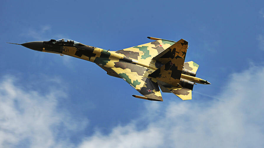 Су-35С. Фото из открытых источников. 