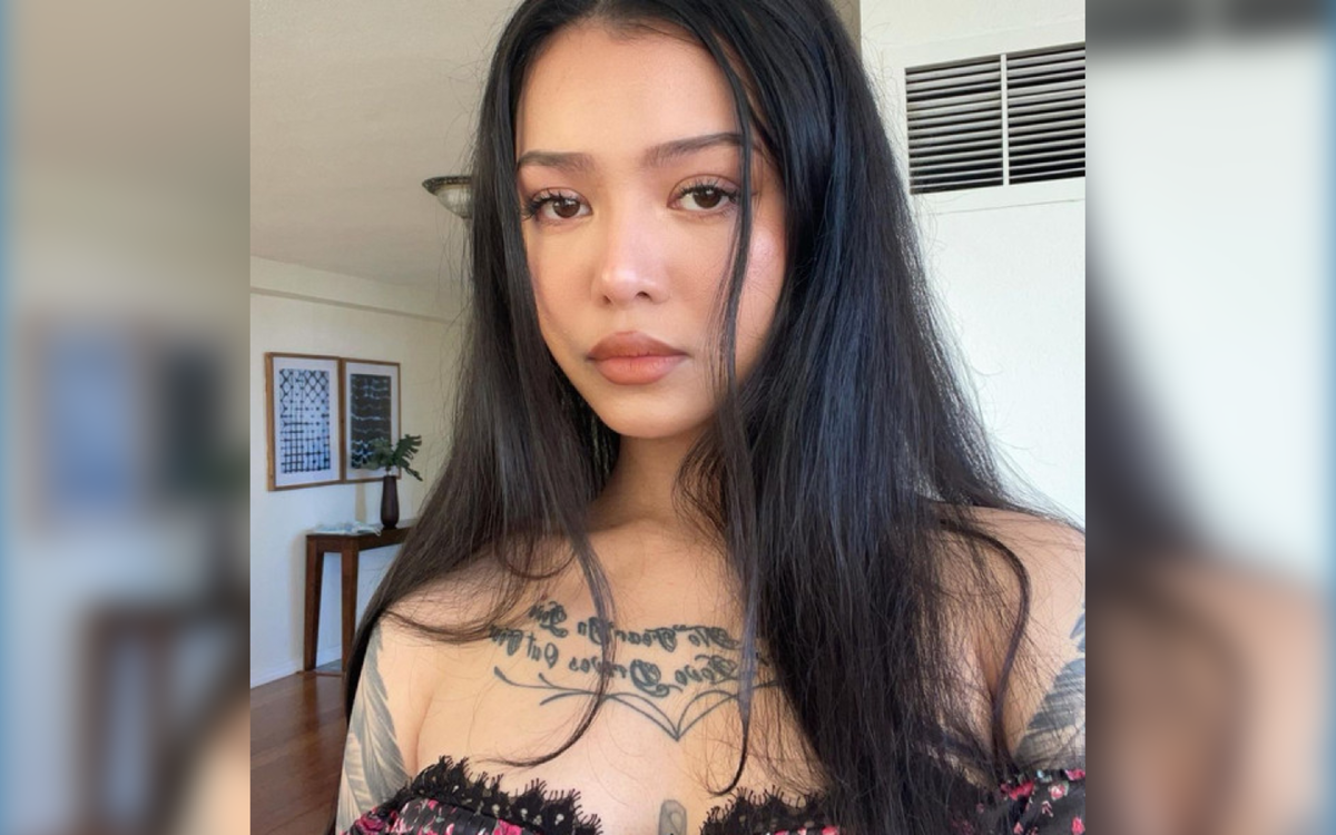 Известная тик-токерша Белла Порч. 