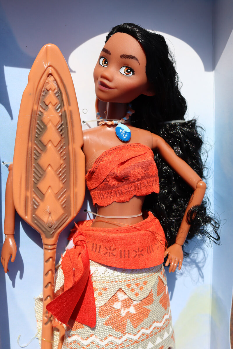 Моана в коробке