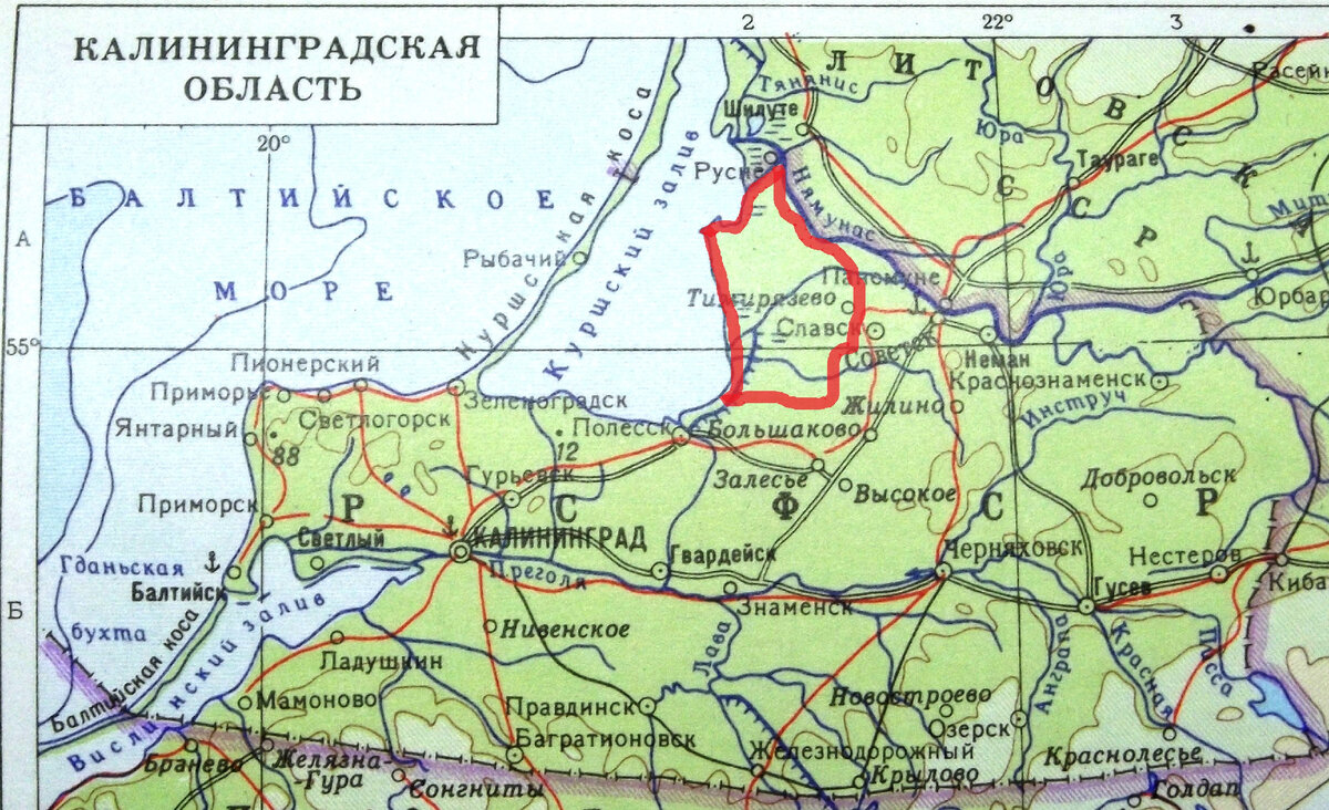 В зоне, выделенной красным, не понаслышке знают, что это такое – наводнение