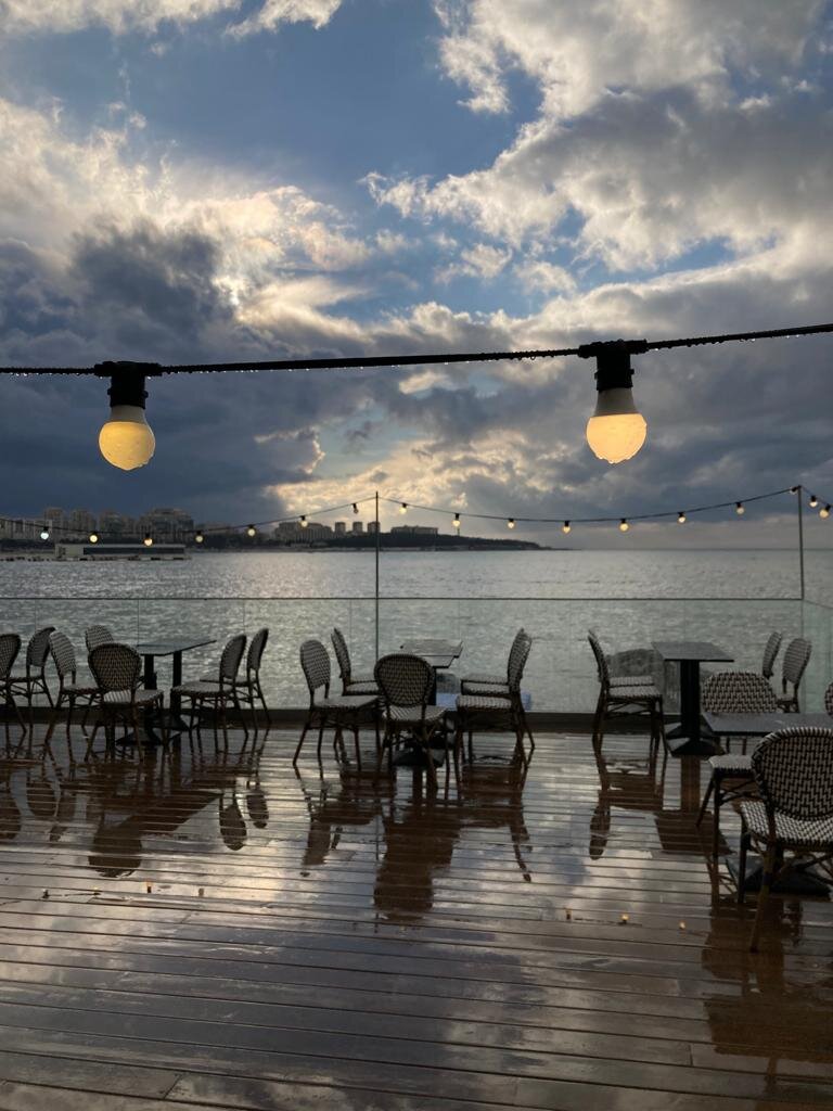 Набережная в Геленджике