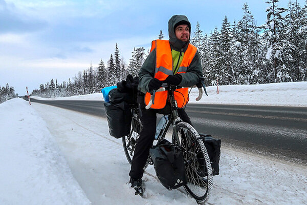 Хенк в России. Фото: Henk van Dillen
