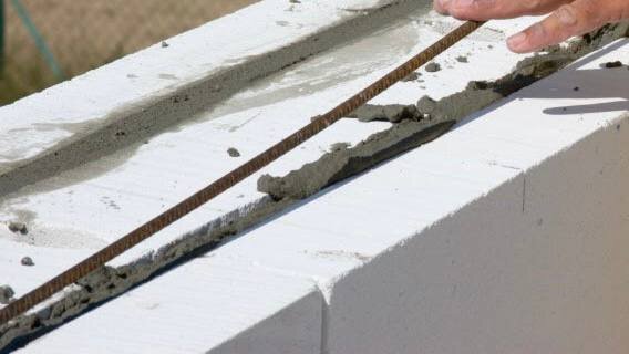 Армирование подоконной зоны