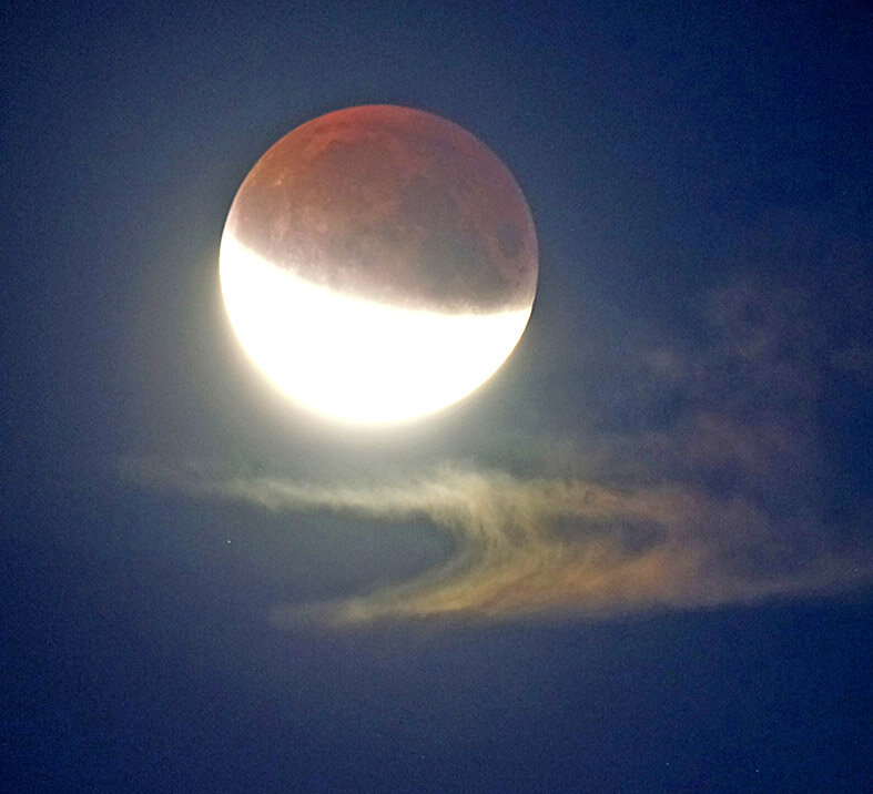 Лунное затмение в Скорпионе 5 мая 2023