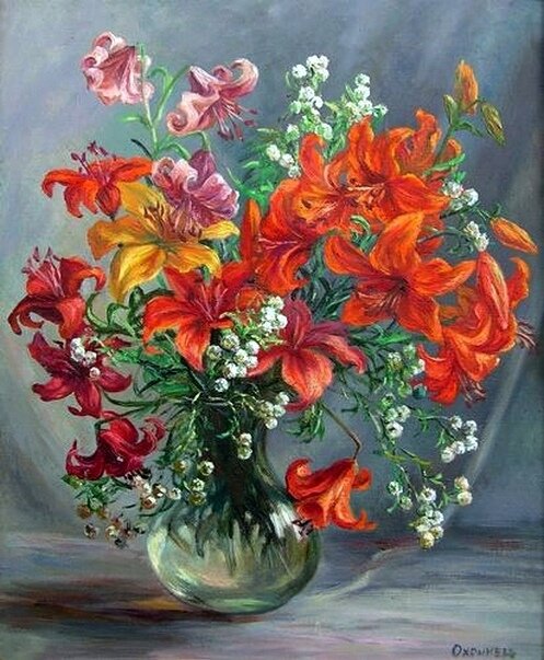 1. Ольга Охримец. Изображение отсюда: ВКонтакте