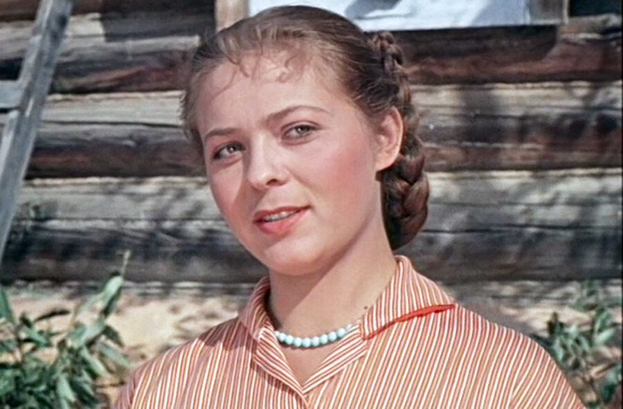 Актриса Тамара Логинова