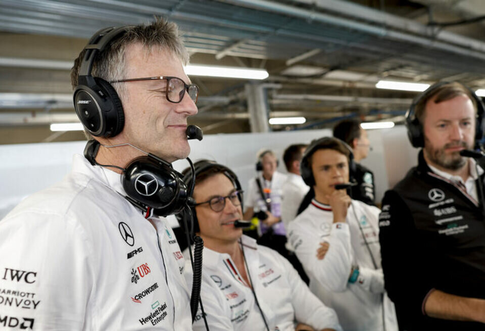    Jiri Krenek / Mercedes AMG F1