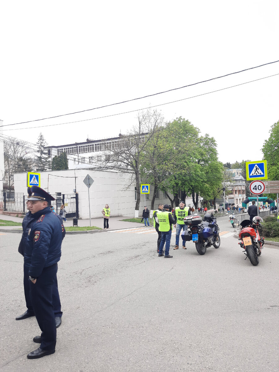 Почти все участники пробежали