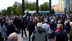 Всеболгарский марш за мир и нейтралитет во многих болгарских городах
