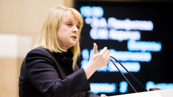    Памфилова: ЦИК постоянно занимается обучением комиссий новых регионов Анна Оленькова