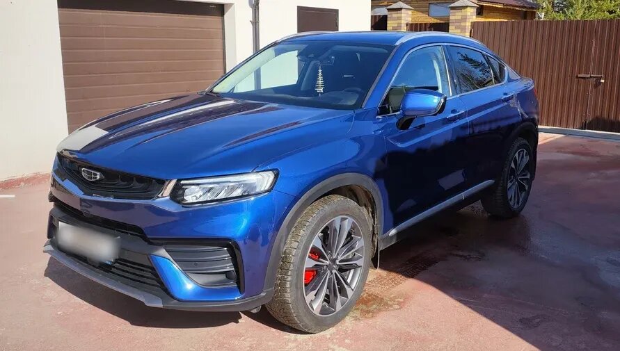 Geely Tugella