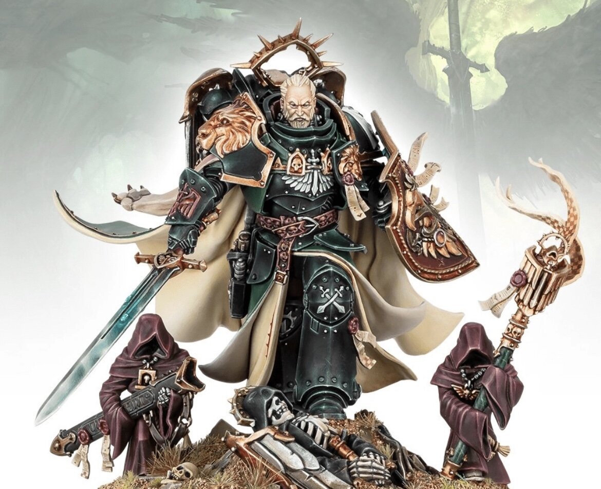 Престарелый примарх и 2 хасика