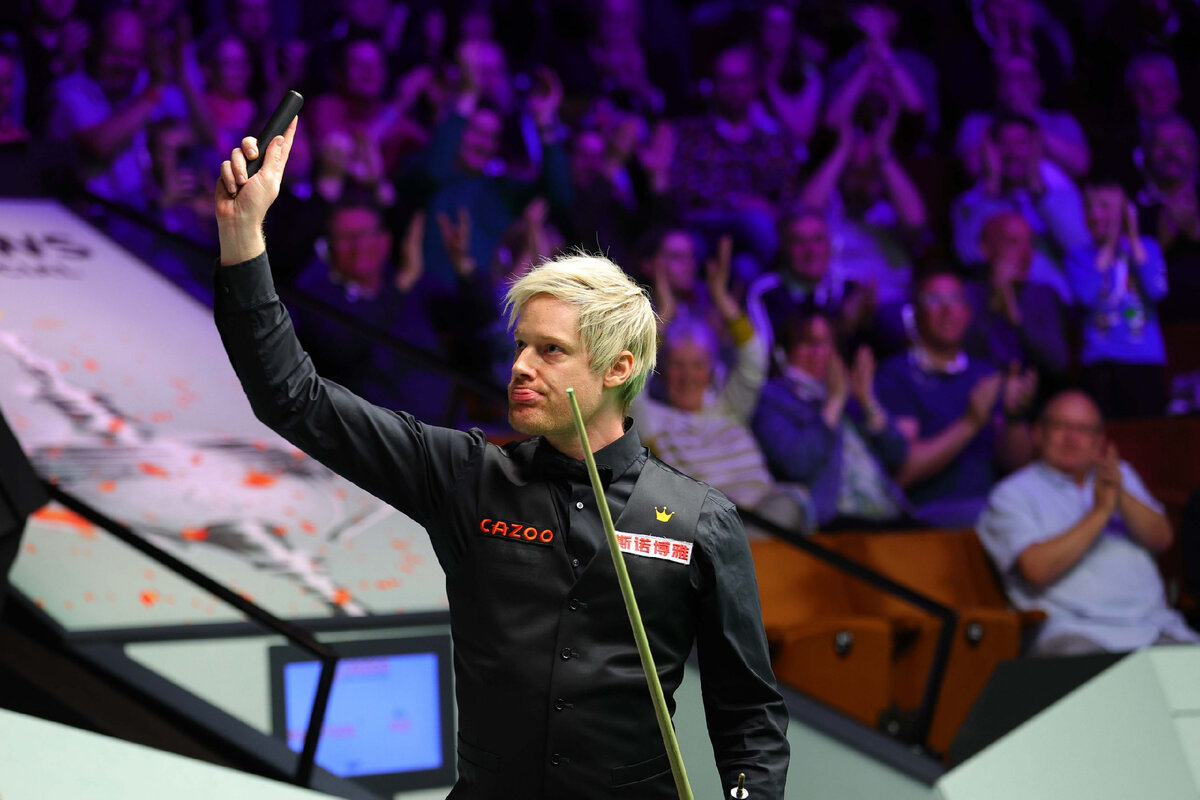 Нил Робертсон. Фото: wst.tv 