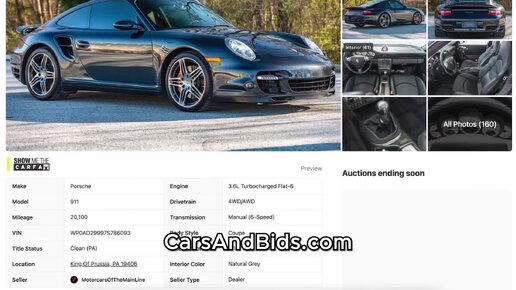 Porsche 997 Turbo, это один из величайших 911 в истории