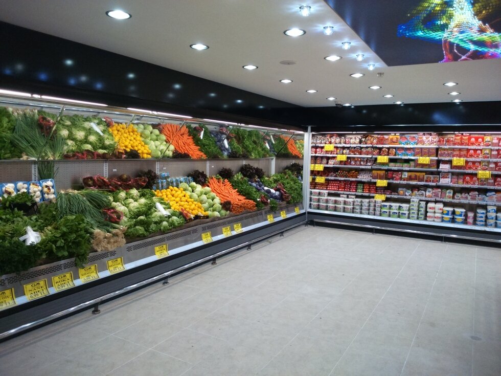 Фото ремонта магазина продуктов