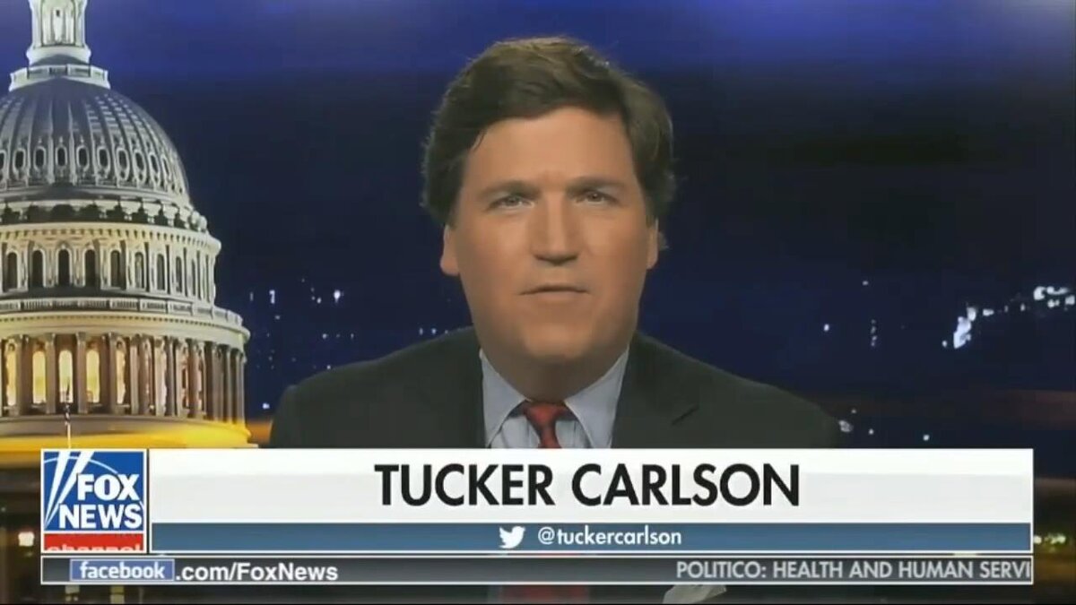 Самый известный и цитируемый в России американский телеведущий Такер Карлсон был  уволен с Fox News.