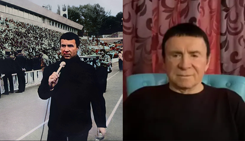 Кашпировский Анатолий в спортзале