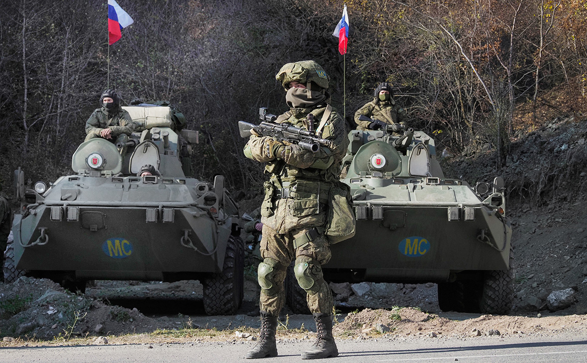 МО России и действия азербайджанских властей