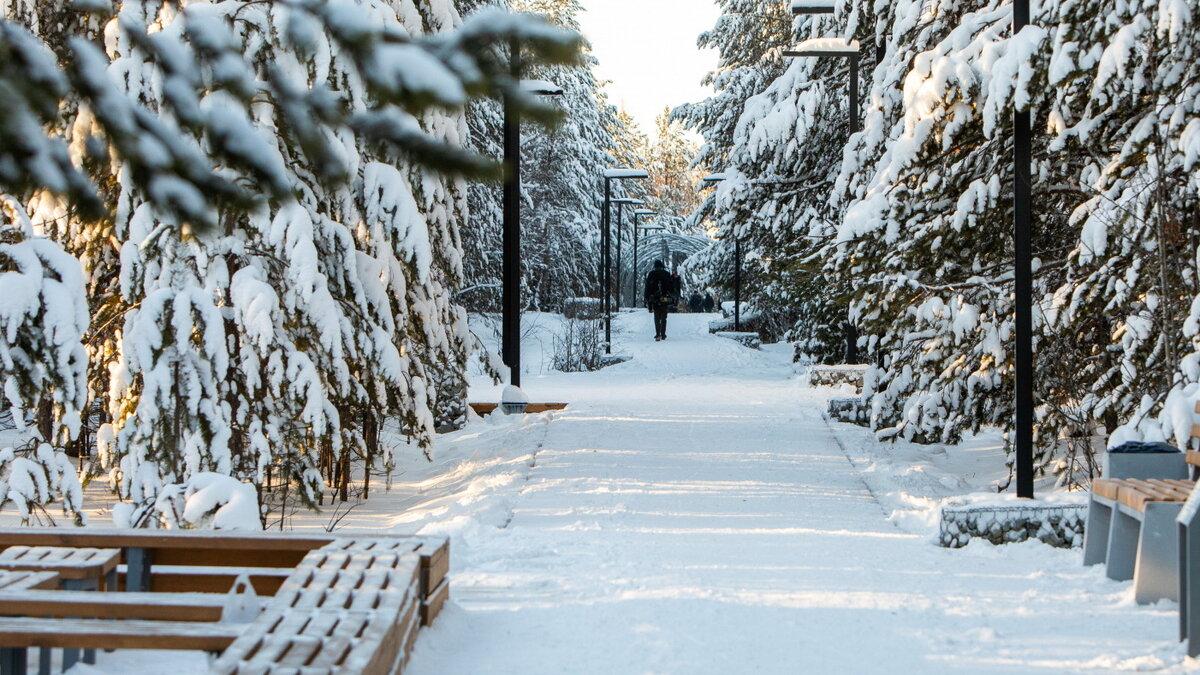    Проекты благоустройства Лянтора и Федоровского претендуют на участие в федеральной программе «Формирование комфортной городской среды»