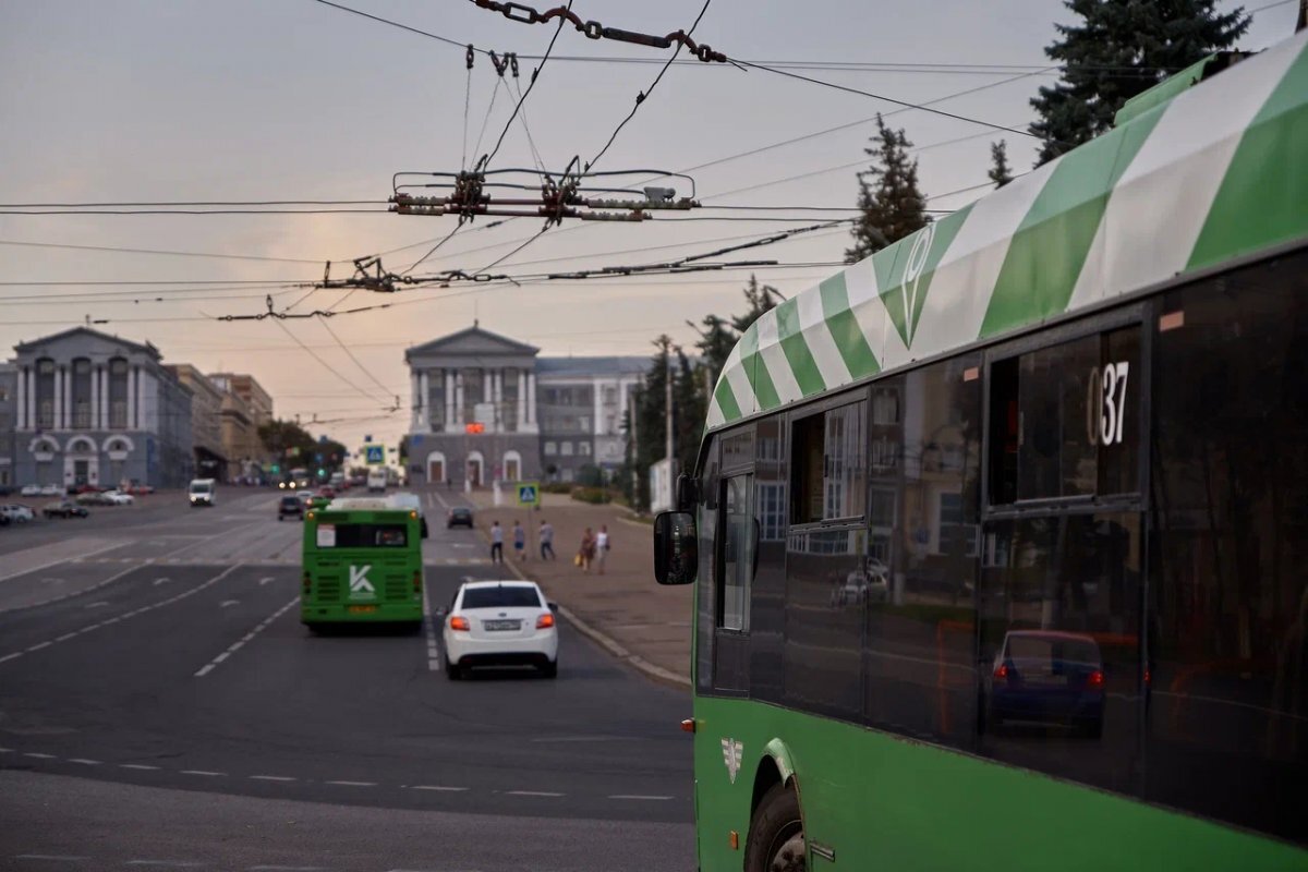    В Курске летом на линию выйдут 263 новых автобуса