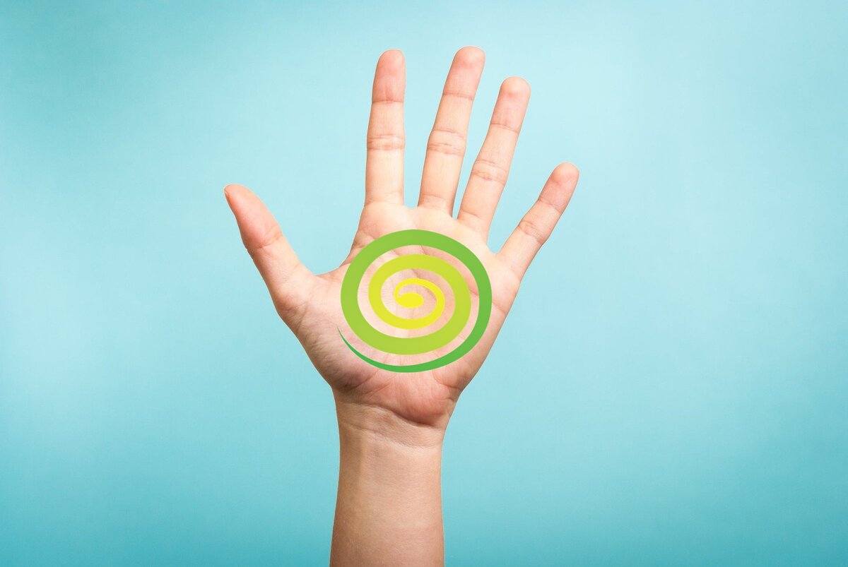 Вот такая спираль. Для меня она символ изобилия.