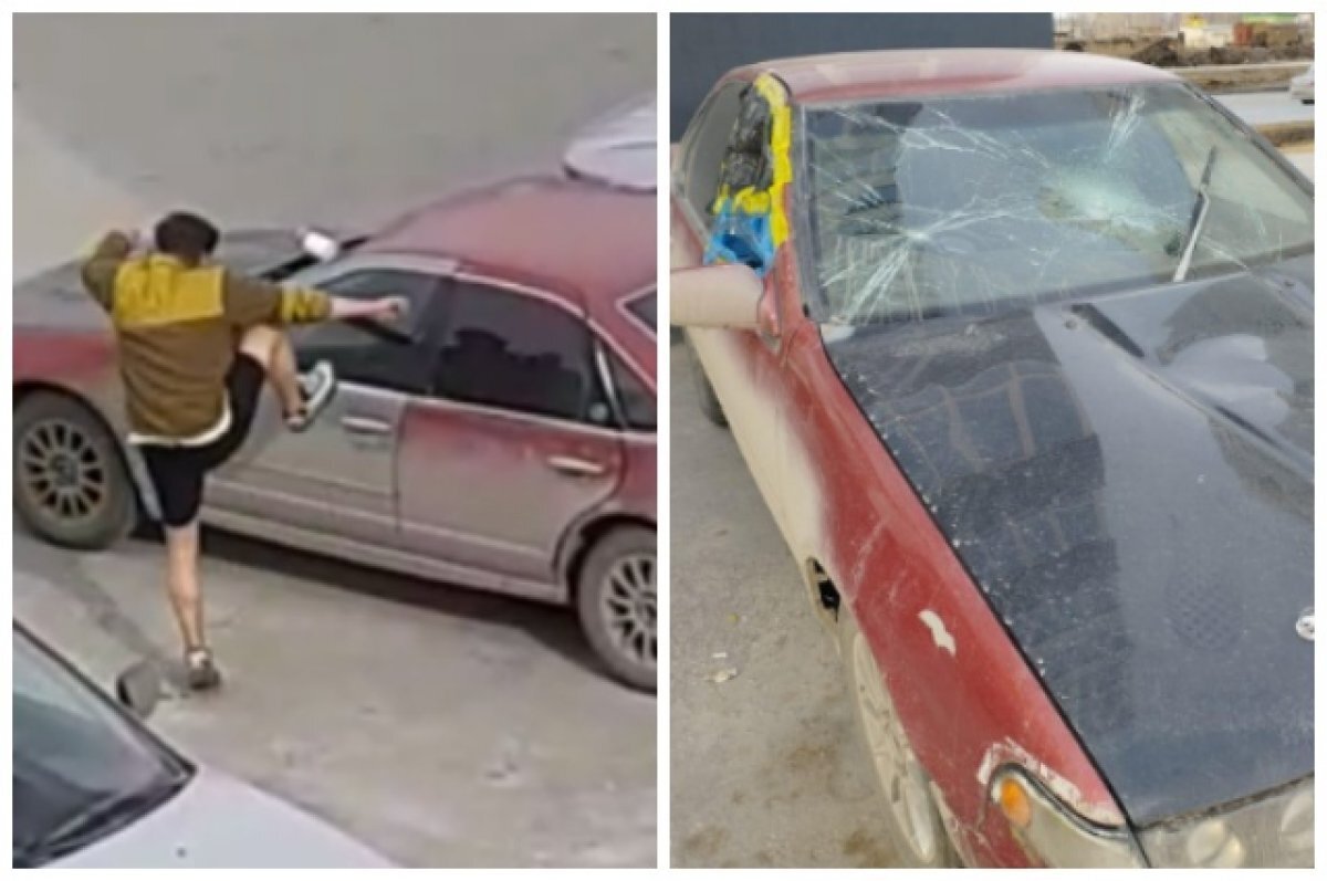 Разбитые дорогие авто