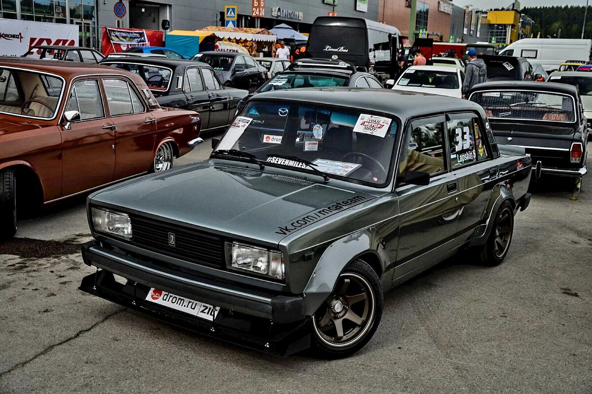 Боди кит на Ваз 2105