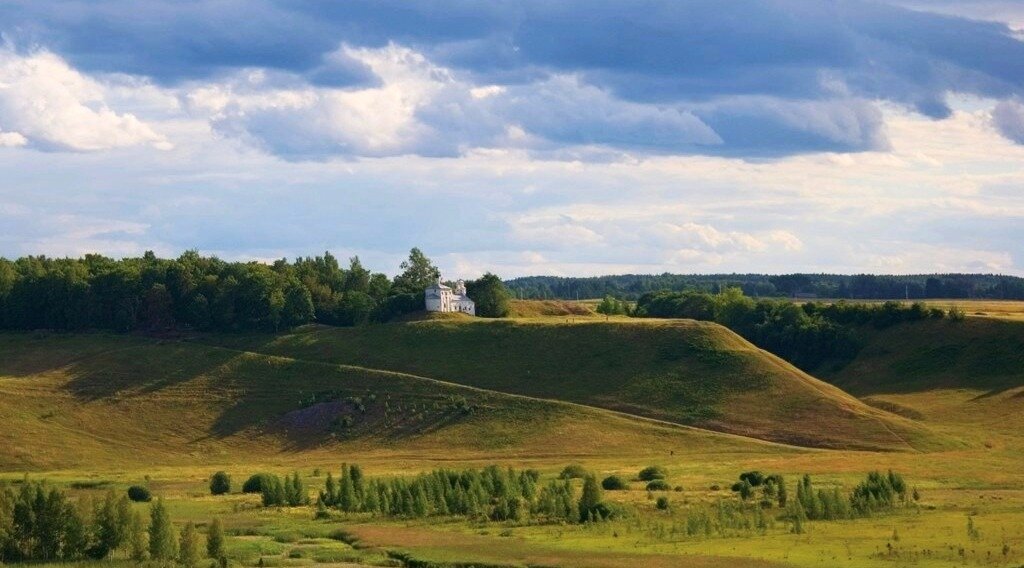 Труворово городище, современное состояние.