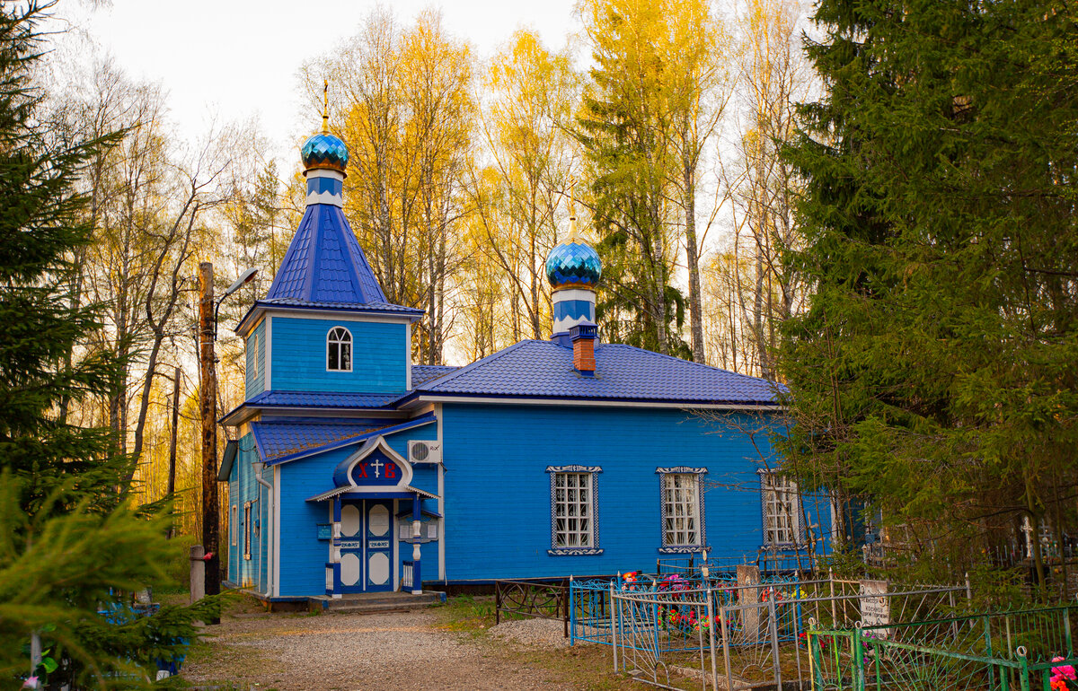 Церковь Успения Пресвятой Богородицы (деревня Щелково, Кимрский район, Тверская область).