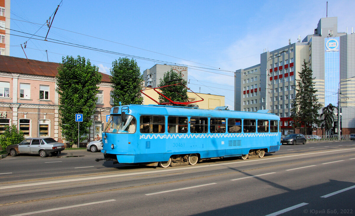 МТТЧ №118. Спереди видна вторая кабина. Автор фото - Юрий Боб.